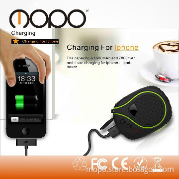 Portable charging treasure with sos